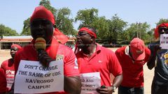 Group protests renaming of UDS campus after C.K Tedam