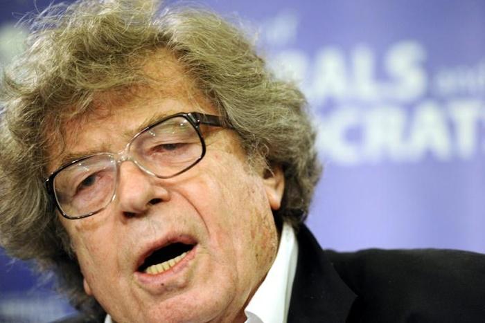 Writer Gyorgy (George) Konrad became a harsh critic of current Hungarian Prime Minister Viktor Orban
