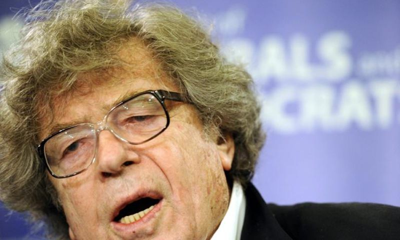 Writer Gyorgy (George) Konrad became a harsh critic of current Hungarian Prime Minister Viktor Orban