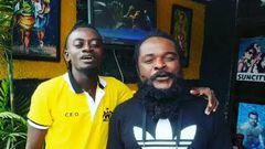 Ras Kuuku and Lil Win