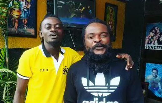 Ras Kuuku and Lil Win