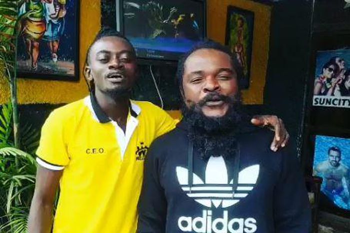 Ras Kuuku and Lil Win