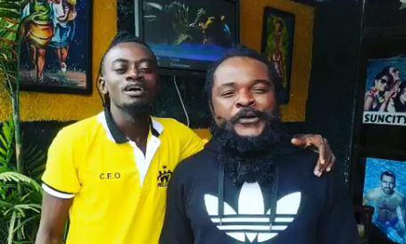 Ras Kuuku and Lil Win