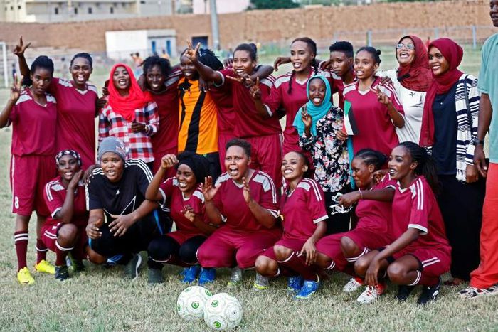 Women's football faced has faced an uphill battle in Sudan since the country adopted Islamic sharia law in 1983 but the country in September launched its first ever women football league