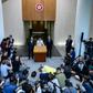 Hong Kong Chief Executive Carrie Lam insisted her decision to withdraw the bill was hers alone and that she recieved no direction from the mainland