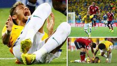 Neymar in 2014 World Cup