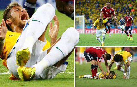 Neymar in 2014 World Cup
