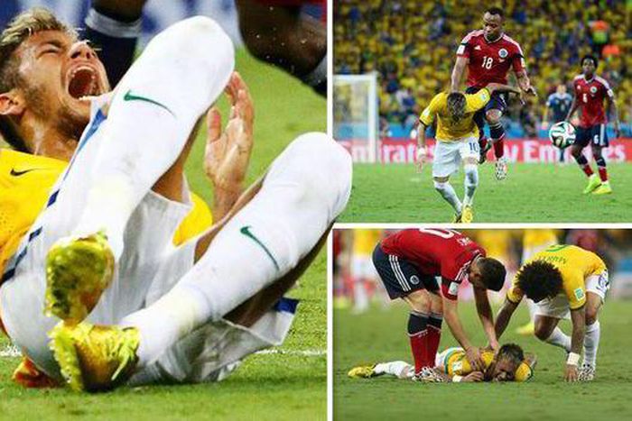 Neymar in 2014 World Cup