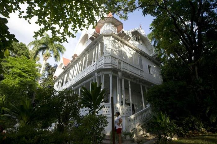 The Gingerbread neighborhood of Port-au-Prince, Haiti, cited by the World Monuments Fund in its 2020 watch list
