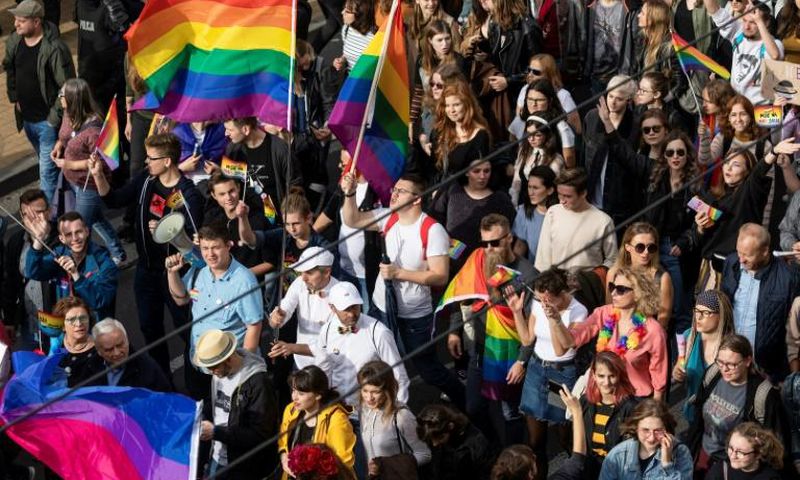 LGBT rights have become a hot button issue in Poland ahead of the October 13 general election in the heavily Catholic country