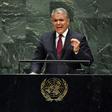 Colombia's president put the UN on alert about alleged Venezuelan misdeeds -- but the captions were wrong
