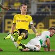 Captain Marco Reus will miss Wednesday's Champions League match in Group F at Inter Milan with illness and Paco Alcacer is out with injury, but England winger Jadon Sancho and goalkeeper Roman Burki are back in the squad.