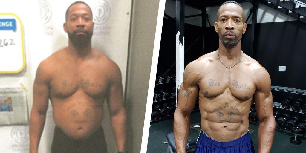 How Bootcamp Classes Helped This Guy Get Ripped