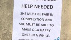 What do you think about this job advert? People are criticising it