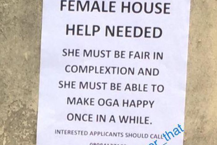 What do you think about this job advert? People are criticising it