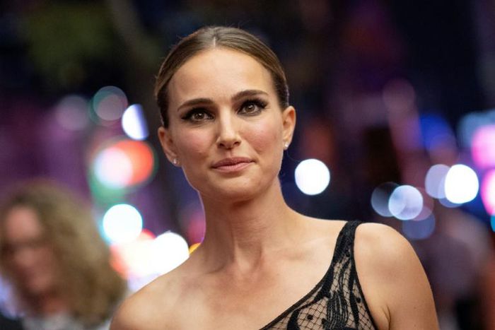 Actress Natalie Portman said it was "absolutely" a dream of hers growing up to be an astronaut