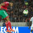 Ayoub el Kaabi (L) scores one of his nine goals that helped power hosts Morocco to the 2018 African Nations Championship title