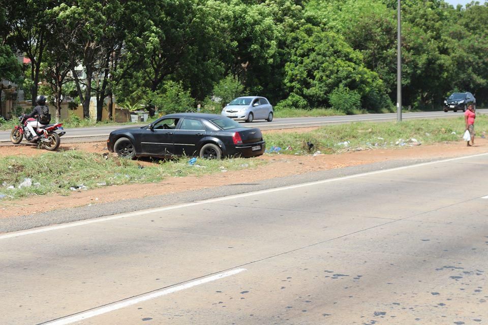 Unapproved routes on Accra-Tema motorway