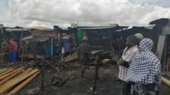Kumasi Central Market fire