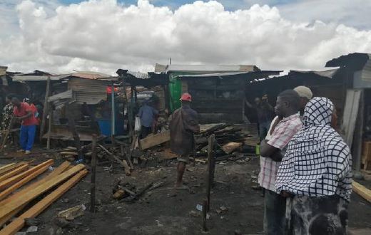 Kumasi Central Market fire