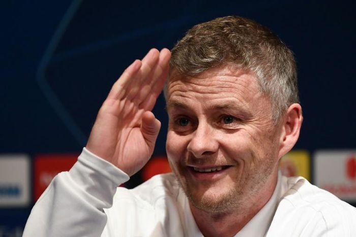 Manchester United's new manager Ole Gunnar Solskjaer