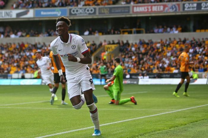 Tammy Abraham has seven goals in his last three Premier League games