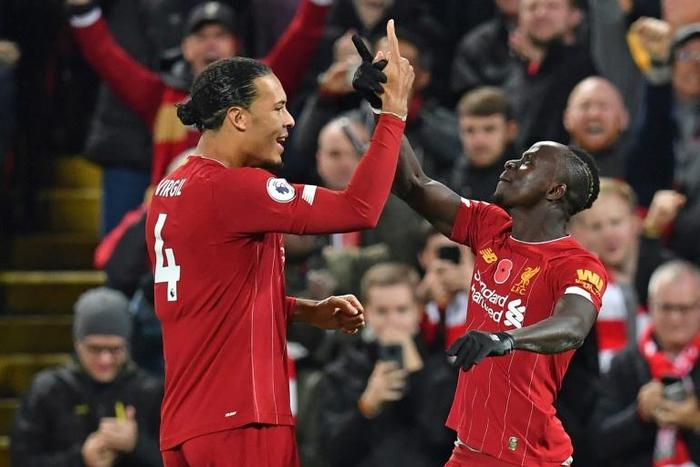 Mane scored the third to put the game beyond Man City