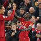 Mane scored the third to put the game beyond Man City
