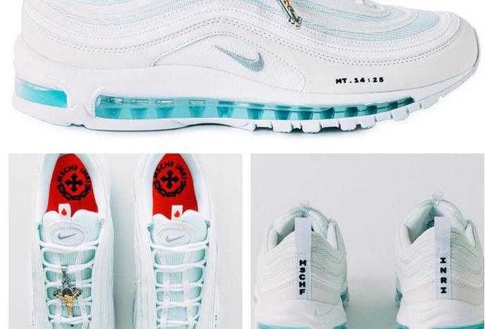 Here is all you need to know about Nike’s GHc16K ‘Jesus Shoes’