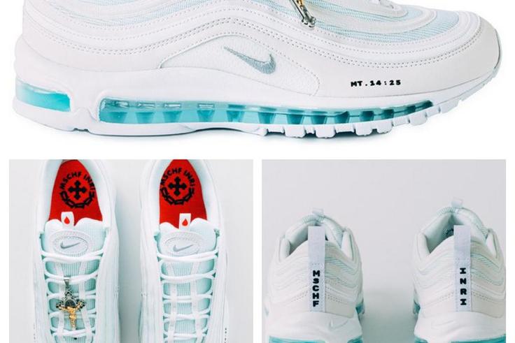 Here is all you need to know about Nike’s GHc16K ‘Jesus Shoes’
