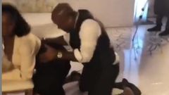 Dancing couple