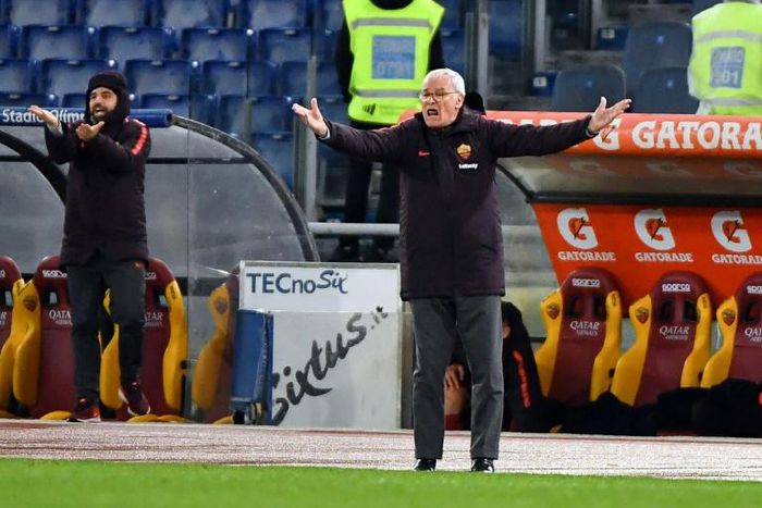 "We weren't a team," said coach Claudio Ranieri after Roma's defeat to SPAL.