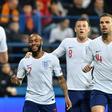 England's Harry Kane, Raheem Sterling (second left) and Ross Barkley (second right) were on target in a 5-1 thrashing of Montenegro