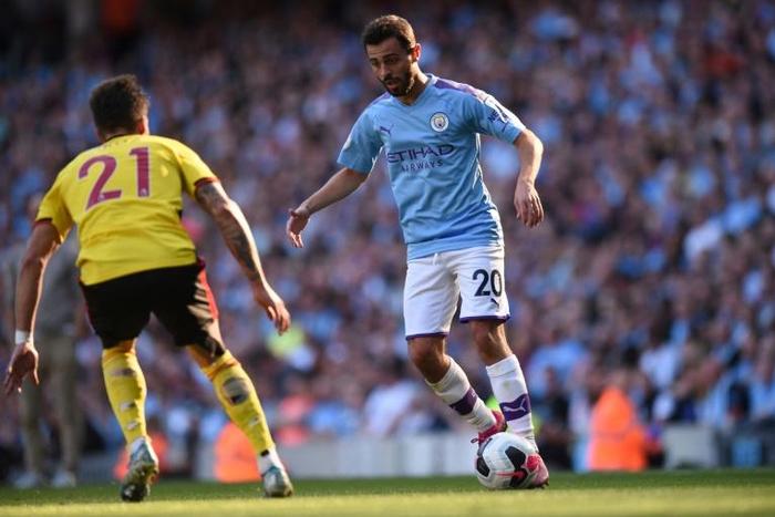 Manchester City's Portuguese midfielder Bernardo Silva has been charged with misconduct over a perceived racist tweet