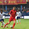 England players, including winger Callum Hudson-Odoi, were allegedly racially abused by fans in Podgorica