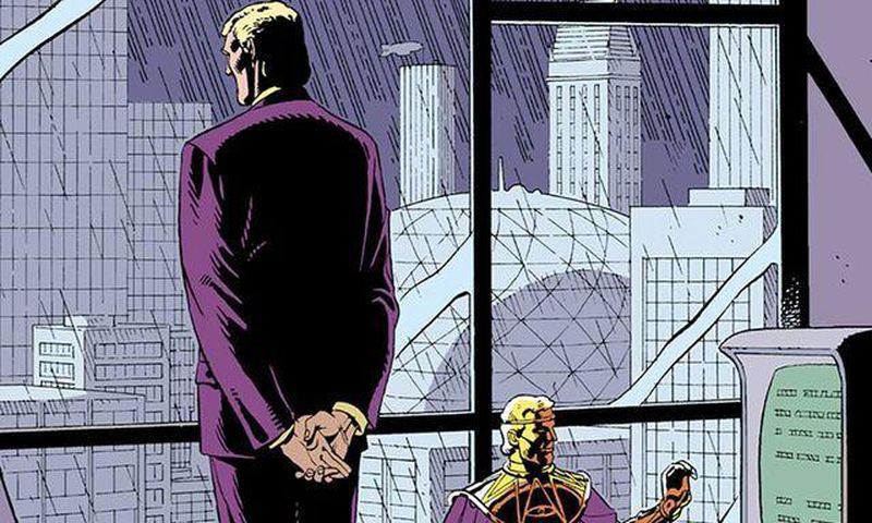 Adrian Veidt Is 'Watchmen''s Most Evil Character