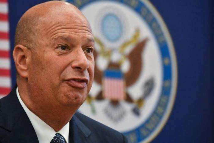 The US ambassador to the European Union, Gordon Sondland, was involved in efforts to pressure Ukraine to probe political rivals of President Donald Trump