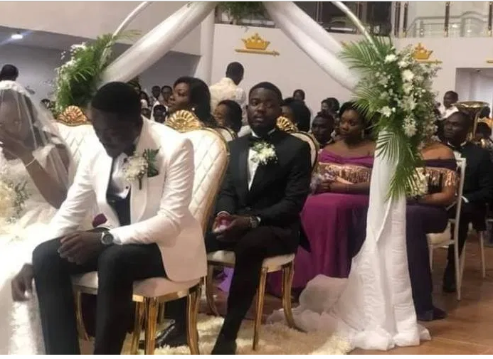 Charlene Agyinasare and Elvis Ampah