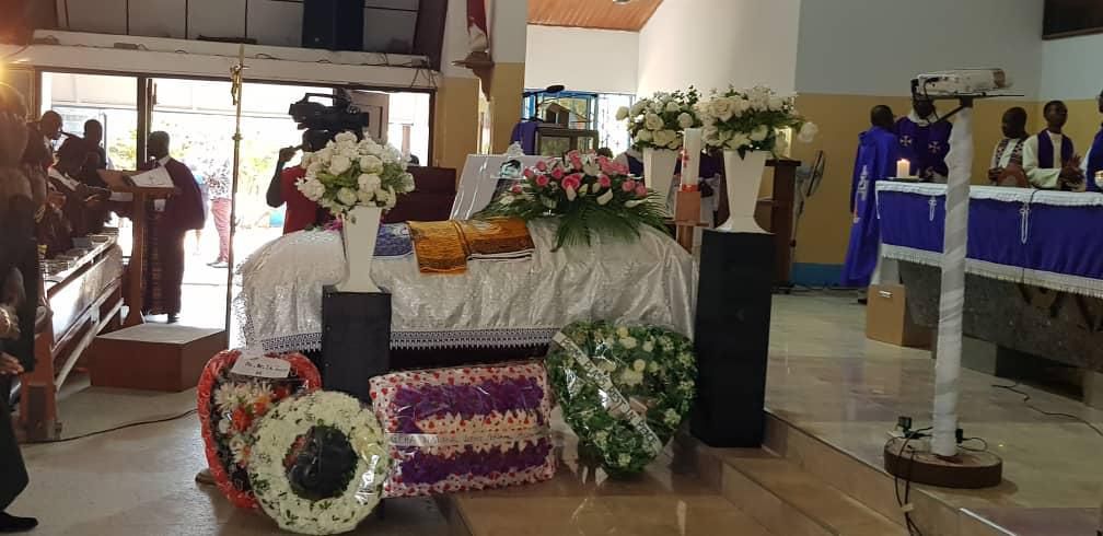 Slain Public Affairs Manager of GPHA laid to rest