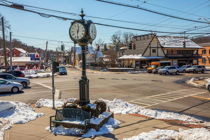 A neighborly westchester hamlet with leafy streets