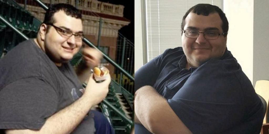 weight loss transformation