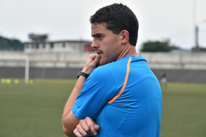 New Uganda coach Johnny Mckinstry was previously in charge of Sierra Leone and Rwanda