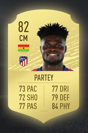 FIFA 20 Rating: Thomas Partey