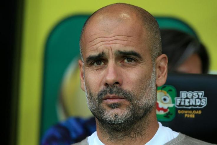 Pep Guardiola defended his Manchester City players after a shock 3-2 defeat to Norwich