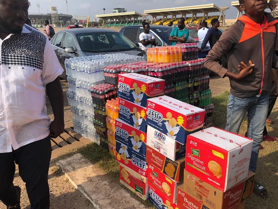 NDC feeds 'disappointed' parents at Independence Square