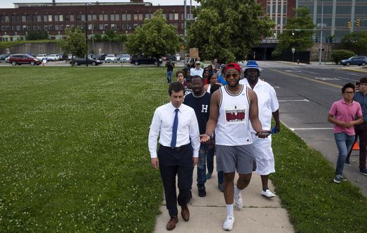 Pete Buttigieg Was Rising. Then Came South Bend's Policing Crisis.