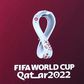 The official logo of the 2022 Qatar World Cup was around the globe