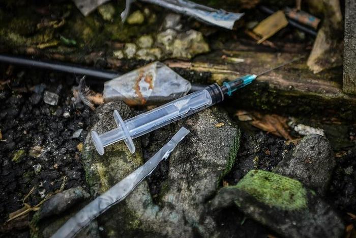 Glasgow, Scotland's biggest city, is the epicentre of a substance abuse crisis
