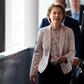 Von der Leyen met Thursday with the leaders of the European Parliament's political groups to defend her new team