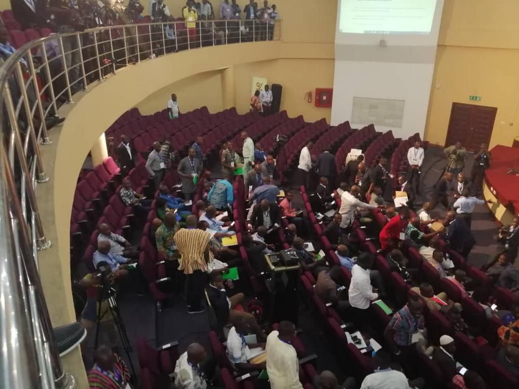 Alhaji Grunsah clashes with Kojo Yankah at GFA congress